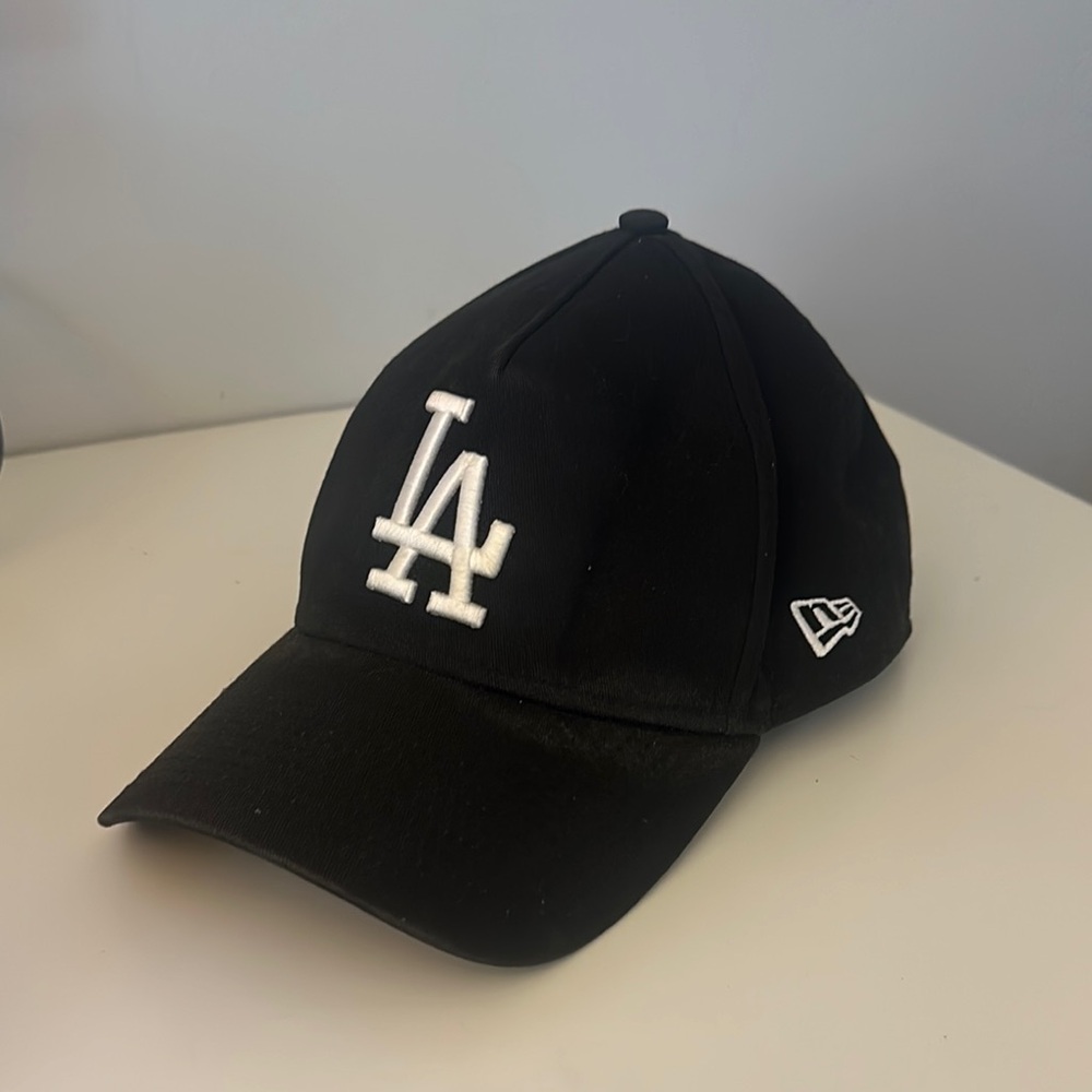 New Era Black LA Kids Hat